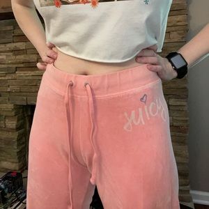 *SOLD* Pink Juicy Couture Sweatpants